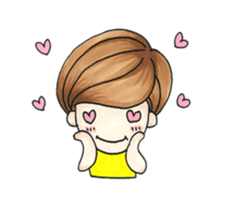 Korean Sticker of Darling(Korean ver.1) sticker #12666839