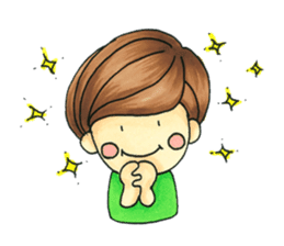 Korean Sticker of Darling(Korean ver.1) sticker #12666843