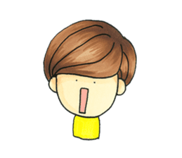 Korean Sticker of Darling(Korean ver.1) sticker #12666844