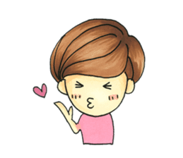 Korean Sticker of Darling(Korean ver.1) sticker #12666845