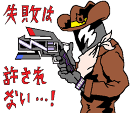 The Zappers sticker #12666980