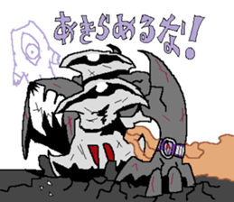 The Zappers sticker #12667001