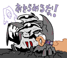 The Zappers sticker #12667001