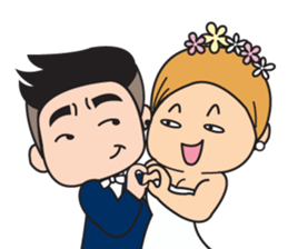 marriageOk sticker #12667213
