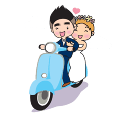 marriageOk sticker #12667214
