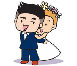 marriageOk sticker #12667237