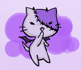 Joint Cat sticker #12667656