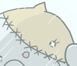 Joint Cat sticker #12667674