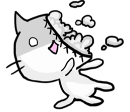 Joint Cat sticker #12667675