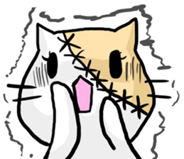 Joint Cat sticker #12667683