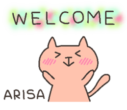 ARISA chan 4 sticker #12667779