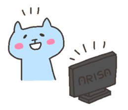 ARISA chan 4 sticker #12667784