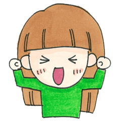 Kawaii!KoreanSticker FromShe(Japanese)