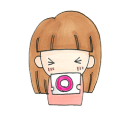 Kawaii!KoreanSticker FromShe(Japanese) sticker #12667878