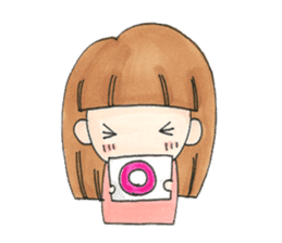 Kawaii!KoreanSticker FromShe(Japanese) sticker #12667878