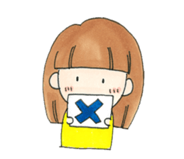 Kawaii!KoreanSticker FromShe(Japanese) sticker #12667879