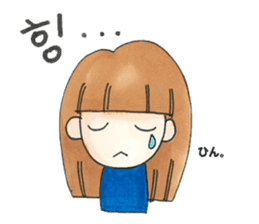 Kawaii!KoreanSticker FromShe(Japanese) sticker #12667886