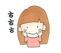 Kawaii!KoreanSticker FromShe(Japanese) sticker #12667900