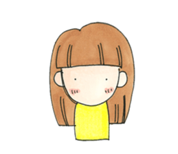 Kawaii!KoreanSticker FromShe(Japanese) sticker #12667903