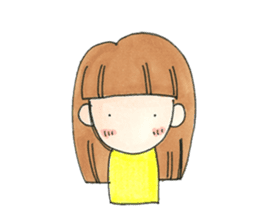 Kawaii!KoreanSticker FromShe(Japanese) sticker #12667903