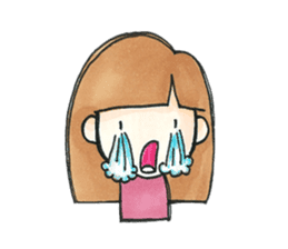 Kawaii!KoreanSticker FromShe(Japanese) sticker #12667904