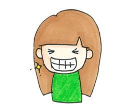 Kawaii!KoreanSticker FromShe(Japanese) sticker #12667905