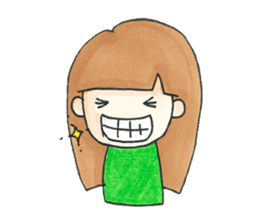 Kawaii!KoreanSticker FromShe(Japanese) sticker #12667905