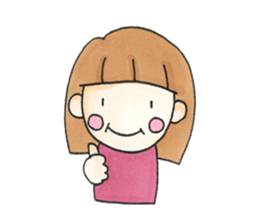 Kawaii!KoreanSticker FromShe(Japanese) sticker #12667907