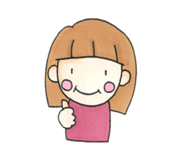 Kawaii!KoreanSticker FromShe(Japanese) sticker #12667907