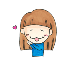 Kawaii!KoreanSticker FromShe(Japanese) sticker #12667908