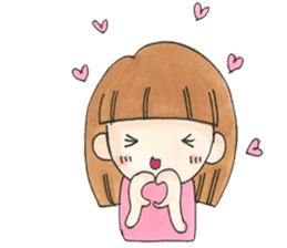 Kawaii!KoreanSticker FromShe(Japanese) sticker #12667909