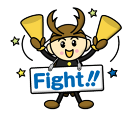 Kuwagatakun sticker #12667937