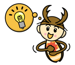 Kuwagatakun sticker #12667944