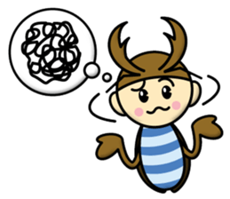 Kuwagatakun sticker #12667945