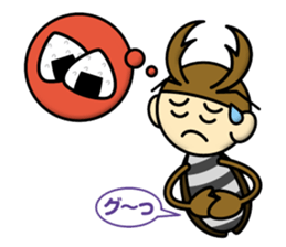 Kuwagatakun sticker #12667948