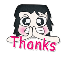 My name Midori. sticker #12668295