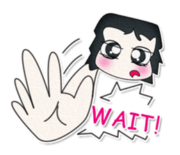 My name Midori. sticker #12668299