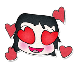 My name Midori. sticker #12668300