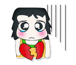 My name Midori. sticker #12668301