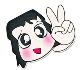 My name Midori. sticker #12668302