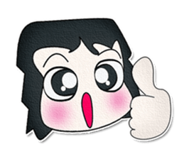 My name Midori. sticker #12668303