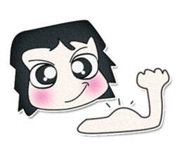 My name Midori. sticker #12668304