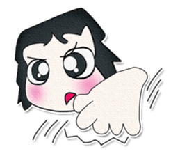 My name Midori. sticker #12668305