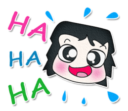 My name Midori. sticker #12668306