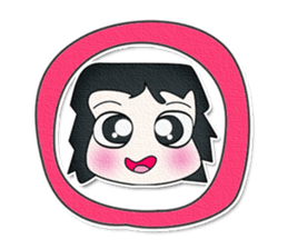 My name Midori. sticker #12668307