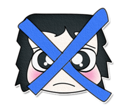 My name Midori. sticker #12668308