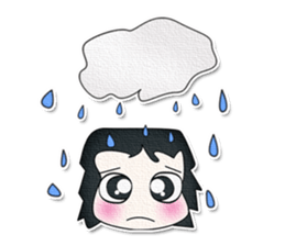 My name Midori. sticker #12668309