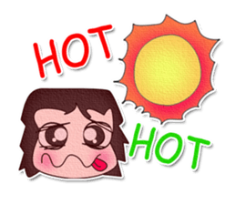 My name Midori. sticker #12668310