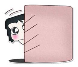 My name Midori. sticker #12668311