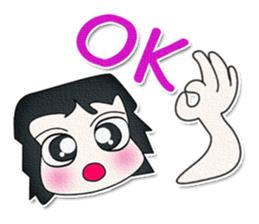 My name Midori. sticker #12668312